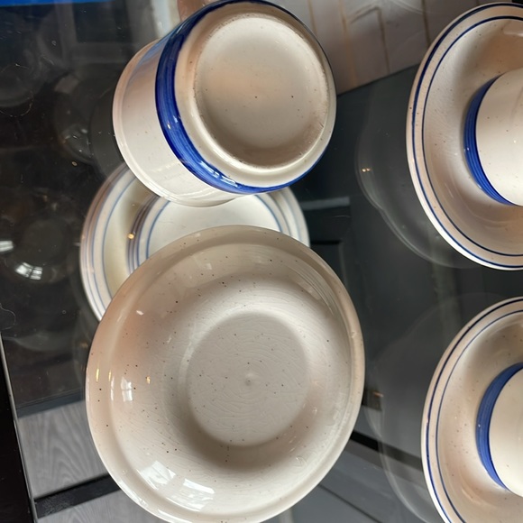 Cutest 5 piece Vintage Cottagecore cup and saucer set … - Picture 7 of 7